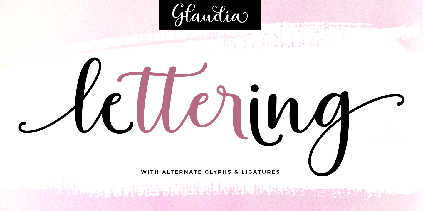 Glaudia Script